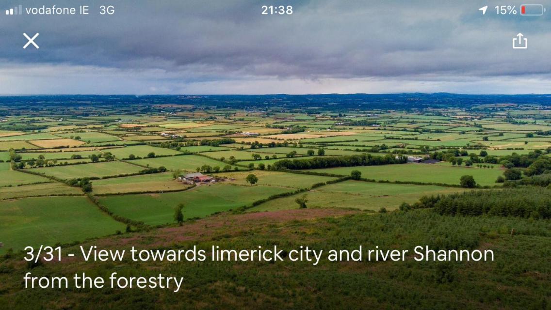 Butterfly Cabin Limerick Junction Екстериор снимка